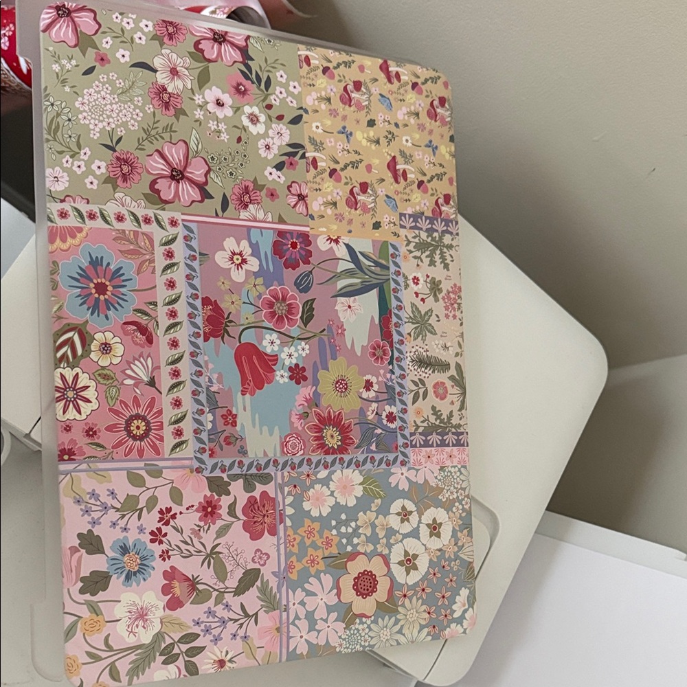 Floral Patchwork MacBook Case